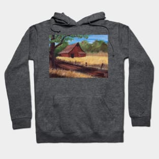 Red Country Barn Hoodie